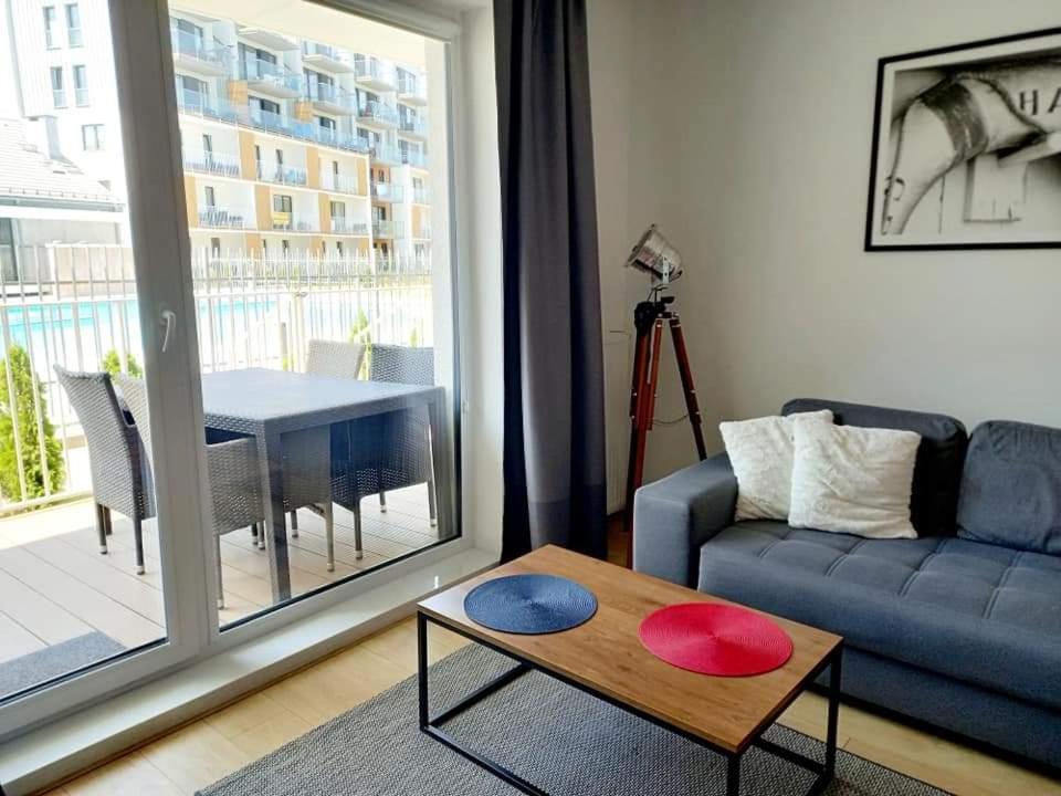 Apartament 4 Seasons- Basen Wewnetrzny,Jacuzzi,Sauna,Silownia I Kulkoland W Cenie!!! קולובז'ג מראה חיצוני תמונה