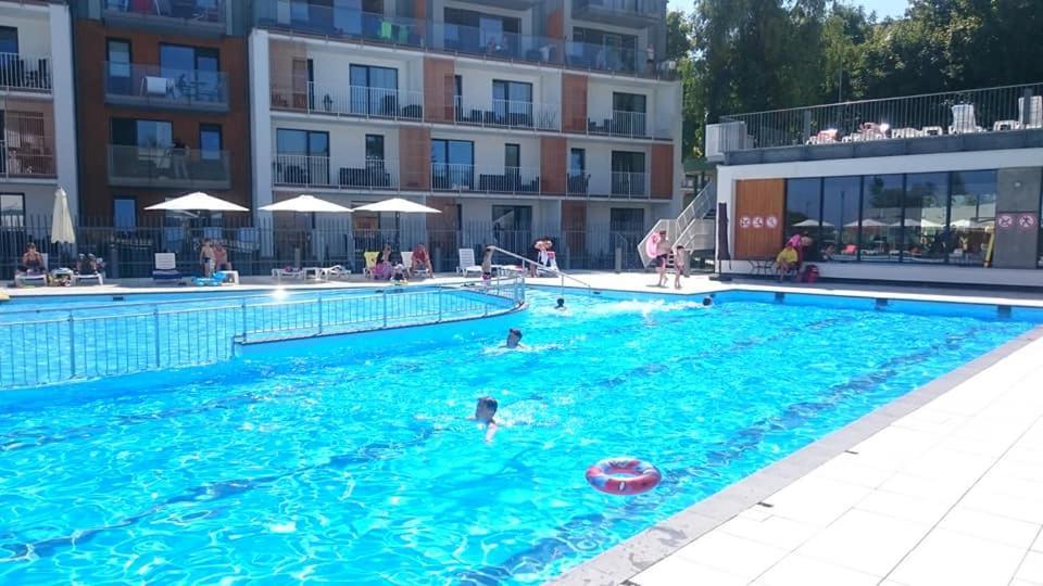 Apartament 4 Seasons- Basen Wewnetrzny,Jacuzzi,Sauna,Silownia I Kulkoland W Cenie!!! קולובז'ג מראה חיצוני תמונה