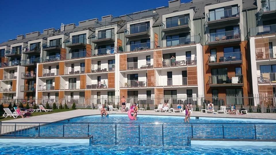Apartament 4 Seasons- Basen Wewnetrzny,Jacuzzi,Sauna,Silownia I Kulkoland W Cenie!!! קולובז'ג מראה חיצוני תמונה